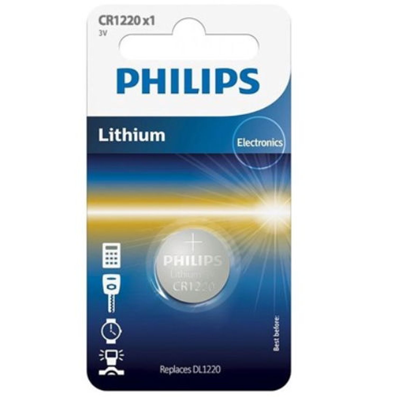 Baterie Philips PH-CR1220/00B fotografia produsului
