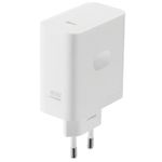 Incarcator Retea OnePlus GaN Quick Charge, 80W, 1 X USB Type-C (Alb) fotografia produsului