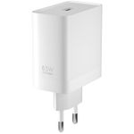 Incarcator Retea OnePlus SUPERVOOC, Quick Charge, 65W, 1 X USB (Alb) fotografia produsului