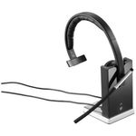 Casti Wireless Logitech mono H820E fotografia produsului View 4 S