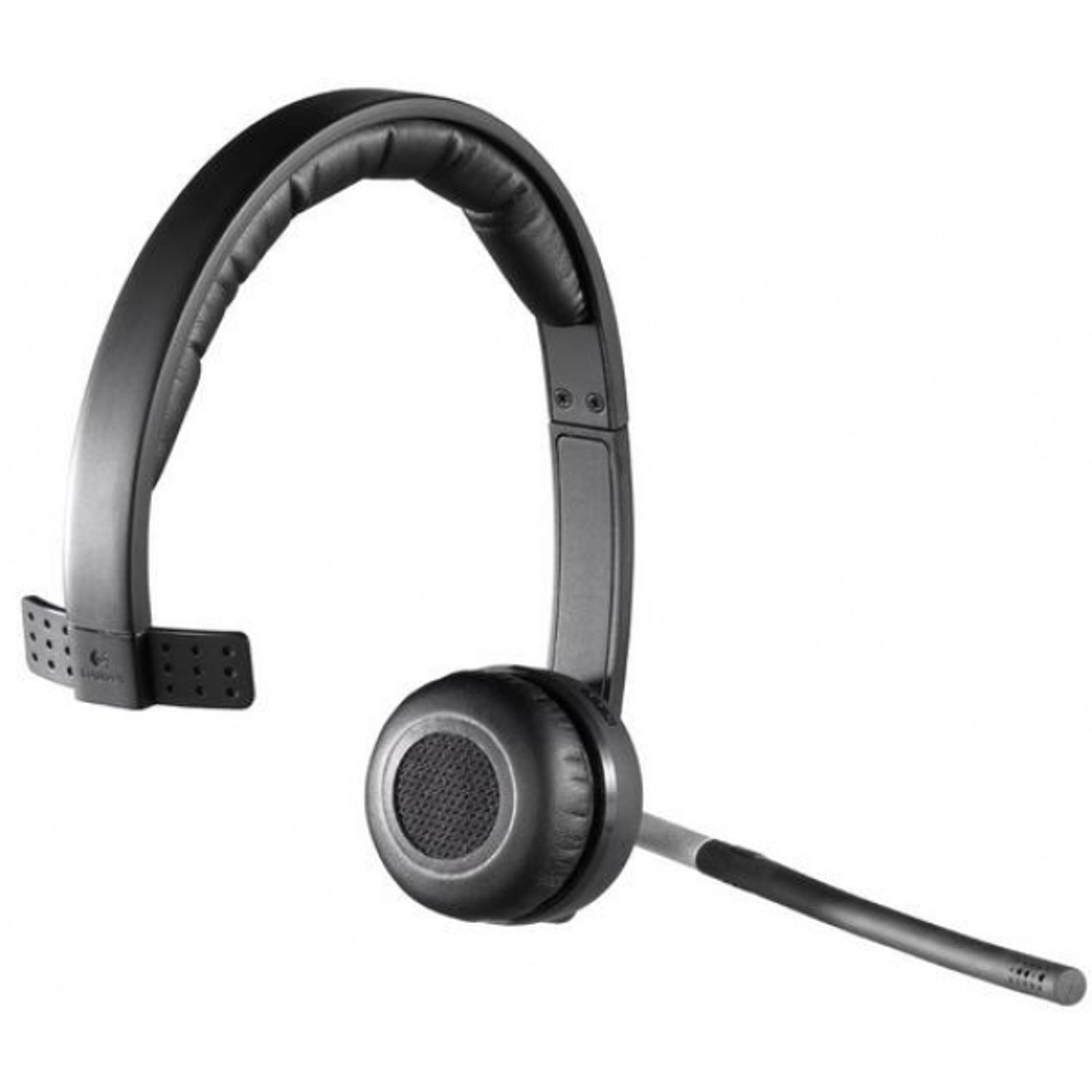 Casti Wireless Logitech mono H820E fotografia produsului View 2 L