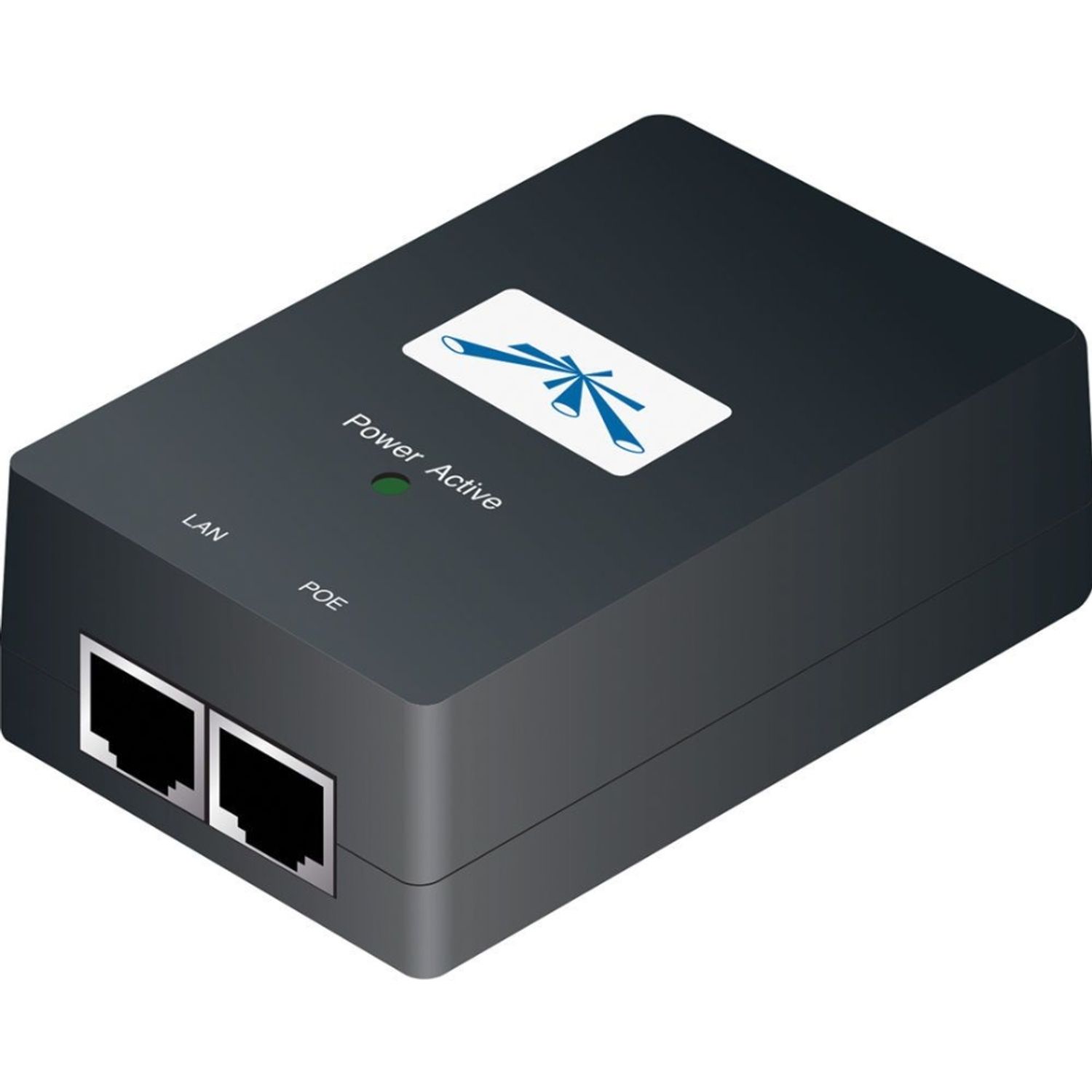 Injector PoE UbiquitiPOE-48-24W fotografia produsului