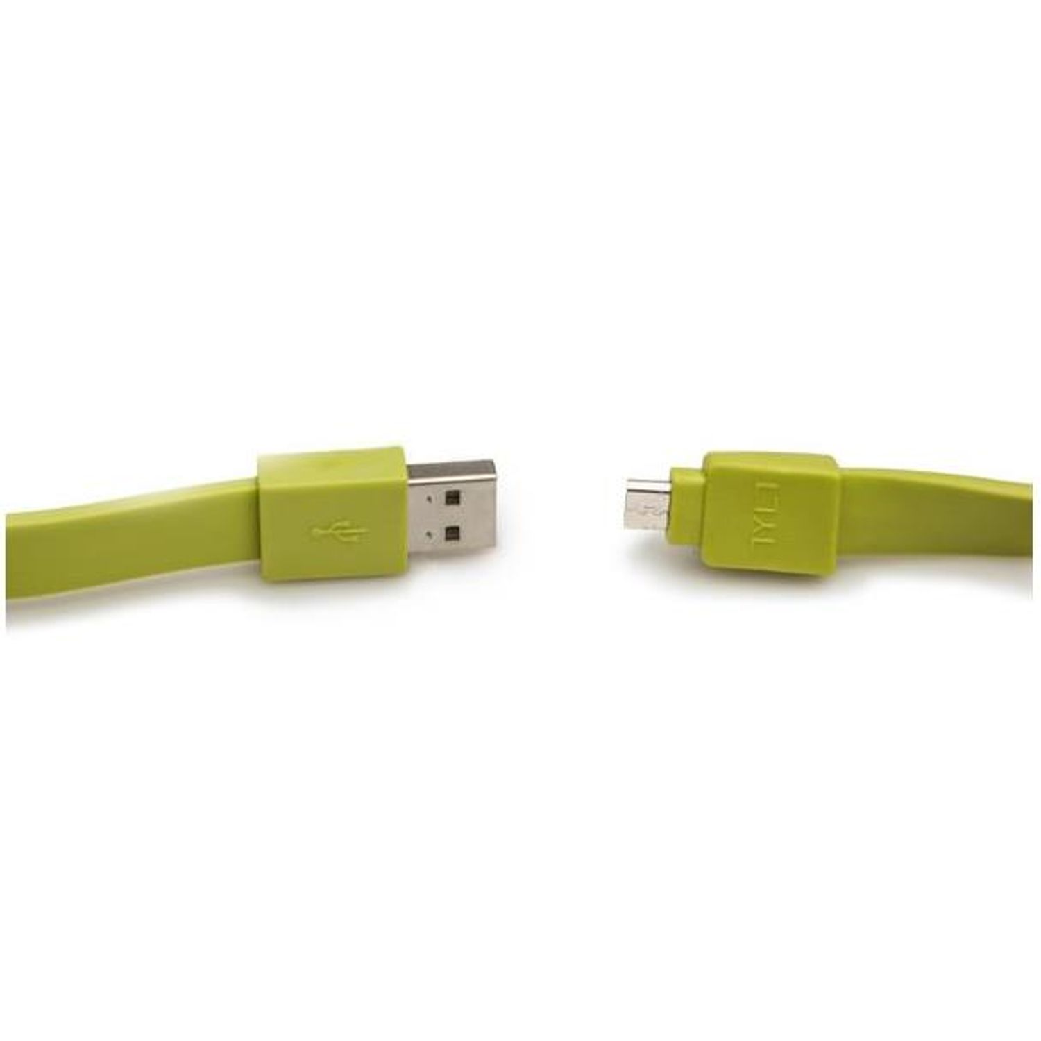 Cablu de date Tylt Gen II, MicroUSB, 0.3m (Verde) fotografia produsului View 2 L