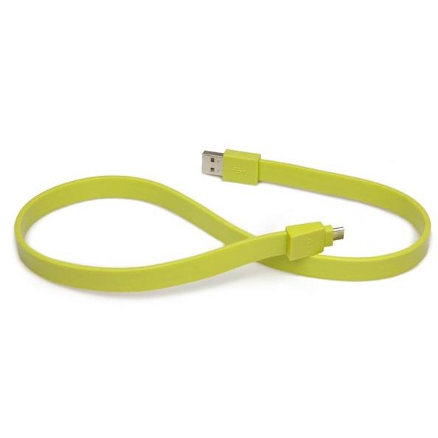 Cablu de date Tylt Gen II, MicroUSB, 0.3m (Verde) fotografia produsului