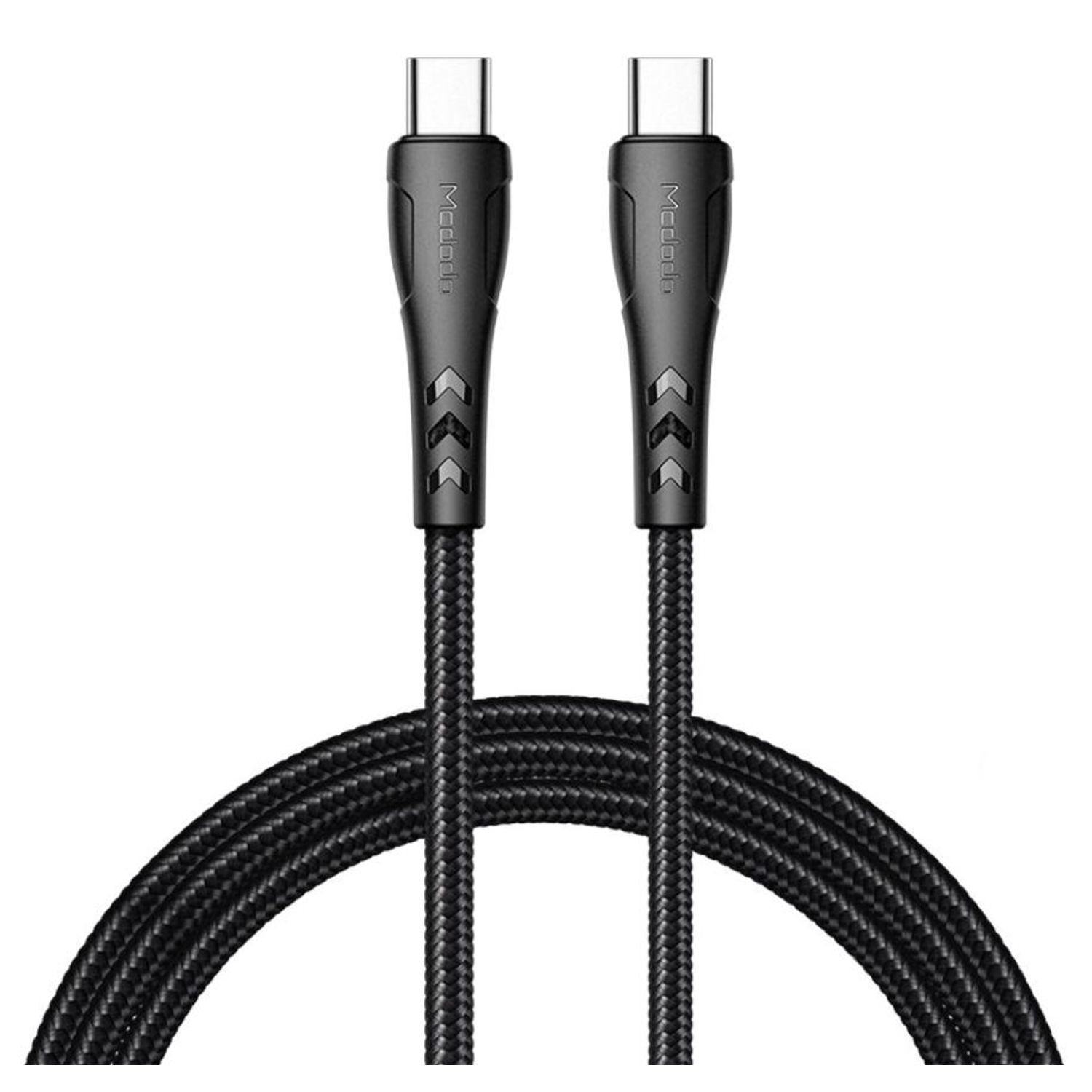 Adaptor Mcdodo Mamba Series CA-7641, Type-C la Type-C (Negru) fotografia produsului
