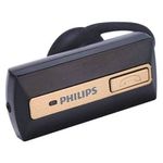 Casca Bluetooth Philips SHB1202/10, Microfon (Negru/Auriu) fotografia produsului View 2 S
