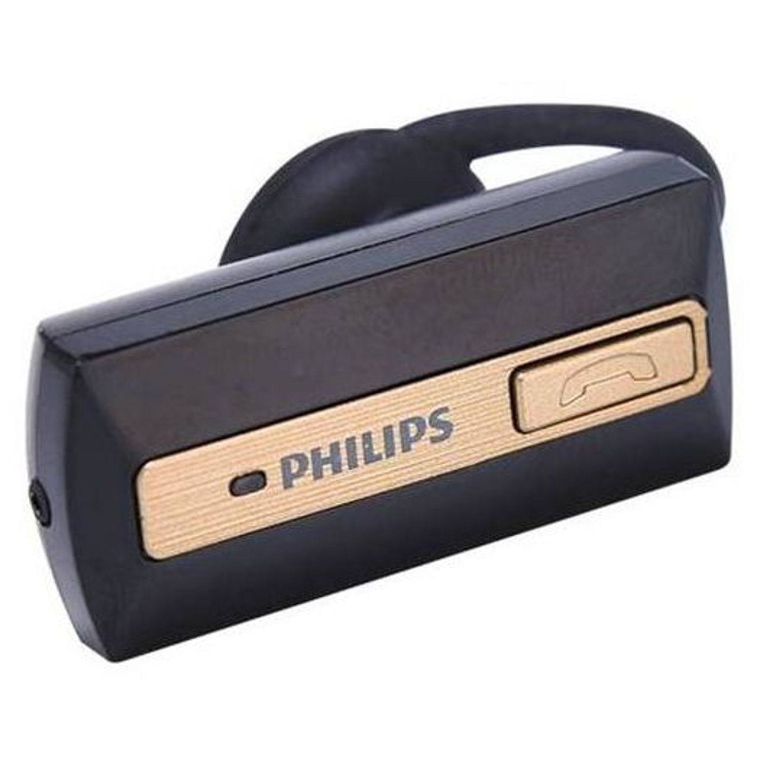 Casca Bluetooth Philips SHB1202/10, Microfon (Negru/Auriu) fotografia produsului View 2 L