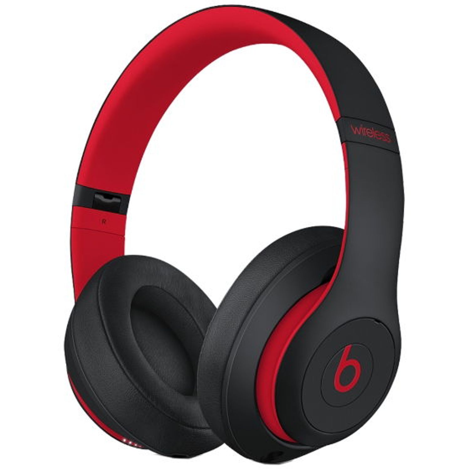 Casti Stereo Wireless Beats Studio 3 (Negru/Rosu) fotografia produsului