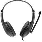 Casti Canyon CNS-CHSC1B, Stereo, Microfon, Jack 3.5mm (Negru) fotografia produsului View 2 S