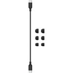 Casti audio in ear Beats Fit Pro, True Wireless, Noise Cancelling, Negru fotografia produsului View 7 S