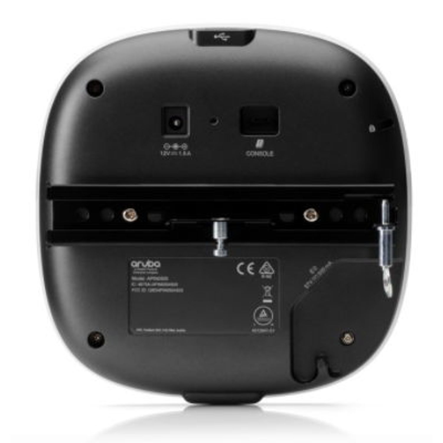 Access Point Wireless HP ARUBA AP-505, Gigabit (Alb) fotografia produsului View 2 L