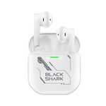 Casti True Wireless XIAOMI Black Shark JoyBuds, Bluetooth, 400 mAh (Alb) fotografia produsului View 2 S