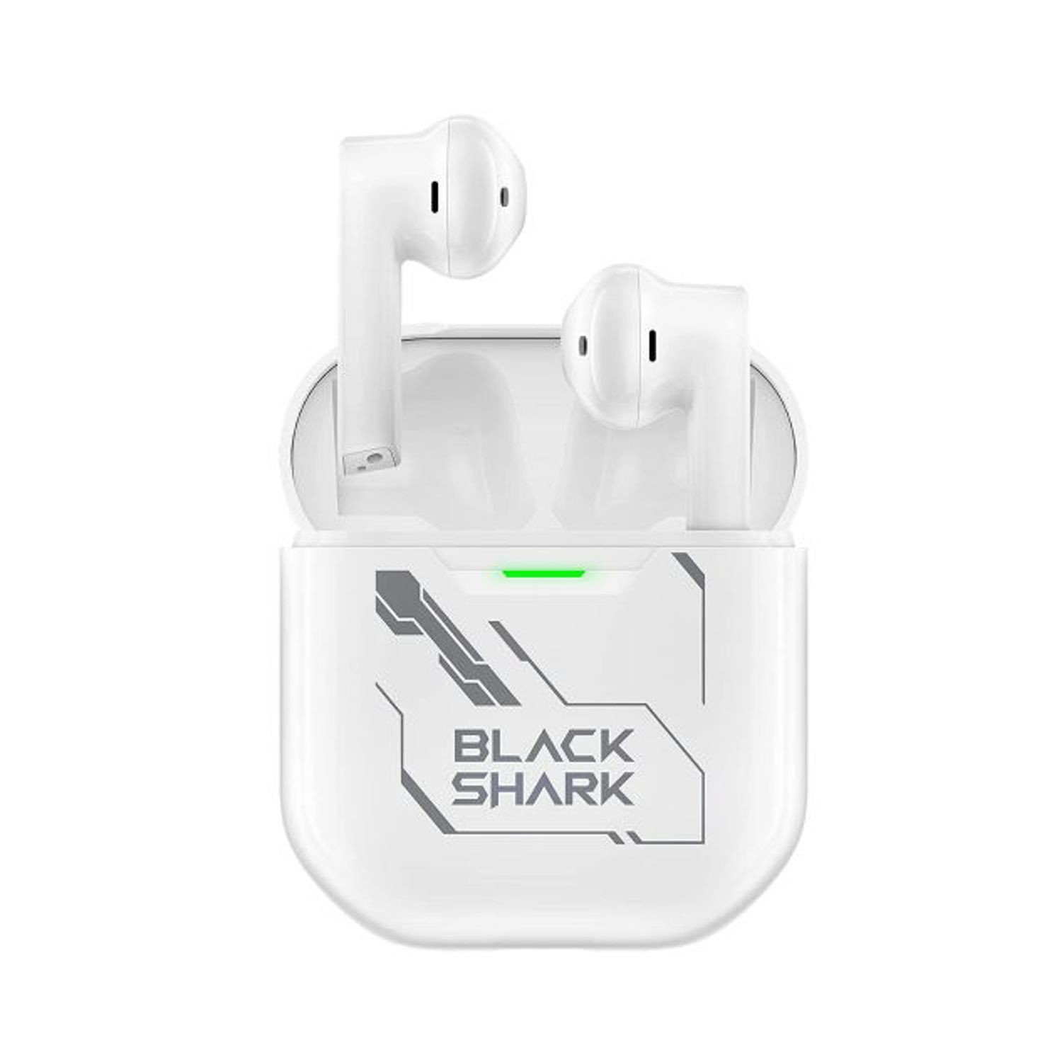 Casti True Wireless XIAOMI Black Shark JoyBuds, Bluetooth, 400 mAh (Alb) fotografia produsului View 2 L