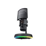 Microfon Cougar Screamer-X, Iluminare RGB, USB (Negru) fotografia produsului View 5 S