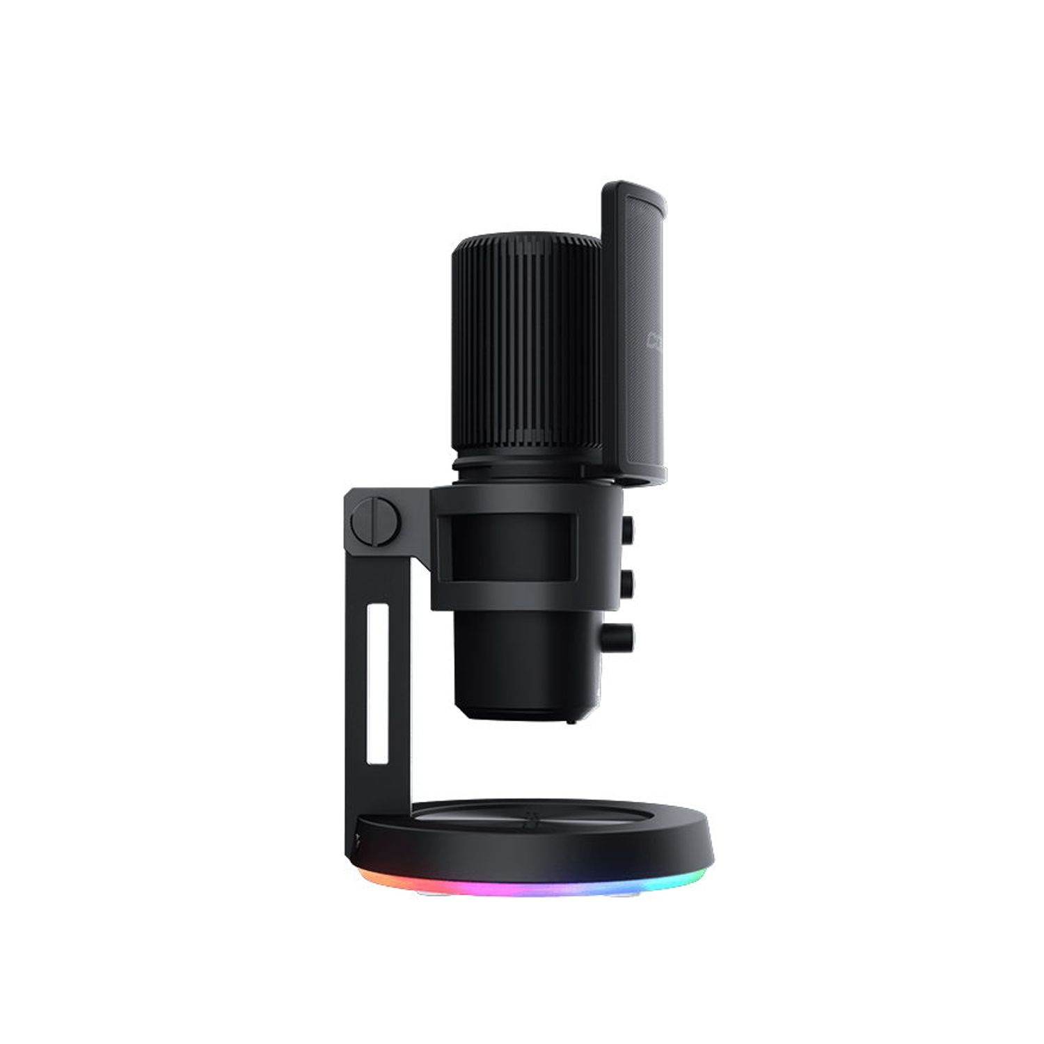 Microfon Cougar Screamer-X, Iluminare RGB, USB (Negru) fotografia produsului View 3 L