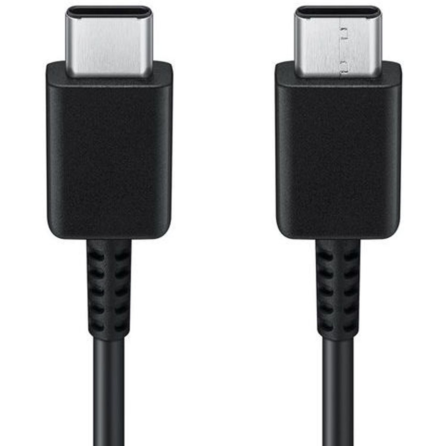 Cablu de date Samsung EP-DA705BB, USB Type-C - USB Type-C, 1m, bulk (Negru) fotografia produsului View 2 L