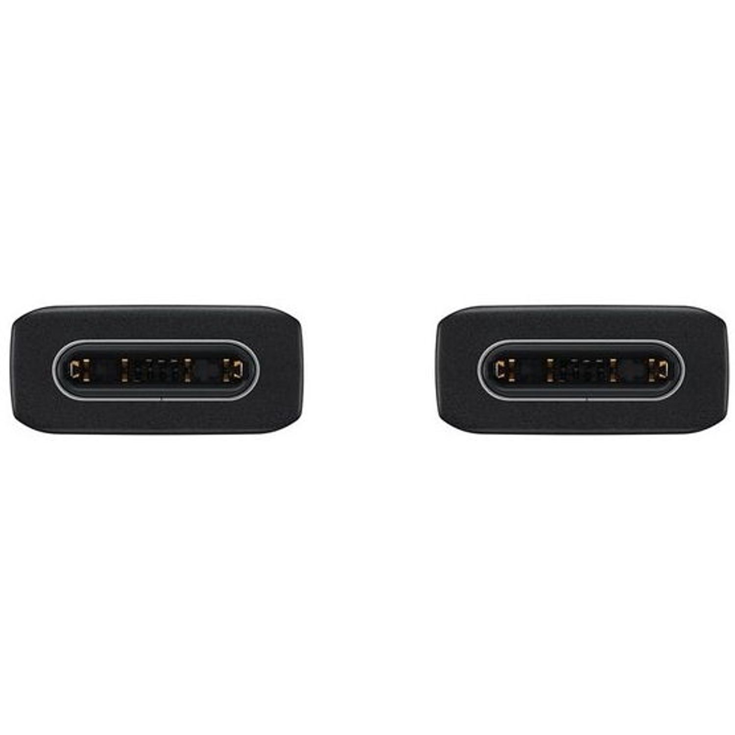 Cablu de date Samsung EP-DA705BB, USB Type-C - USB Type-C, 1m, bulk (Negru) fotografia produsului View 3 L