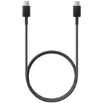 Cablu de date Samsung EP-DA705BB, USB Type-C - USB Type-C, 1m, bulk (Negru) fotografia produsului