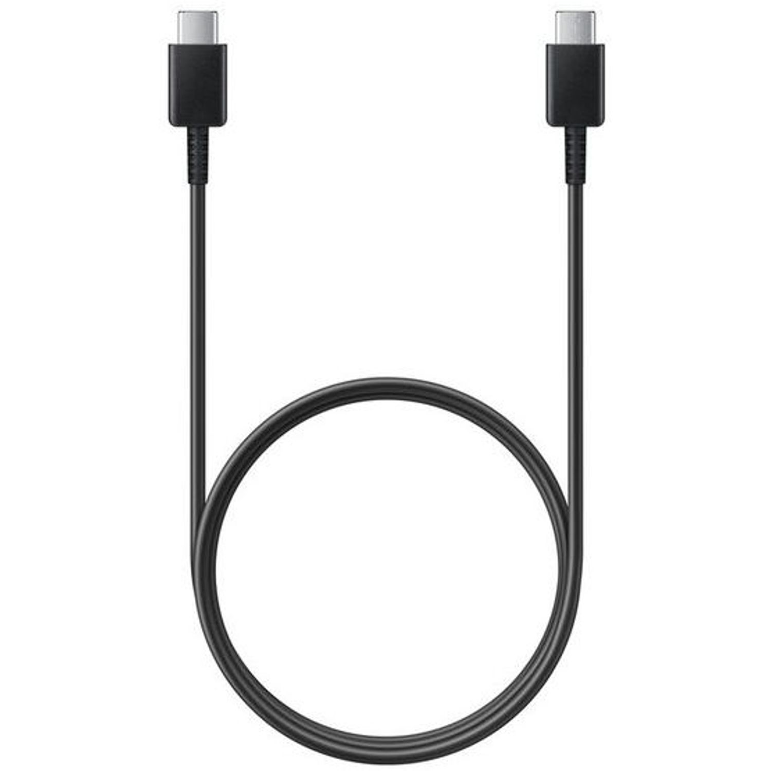 Cablu de date Samsung EP-DA705BB, USB Type-C - USB Type-C, 1m, bulk (Negru) fotografia produsului