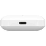 Casti Stereo Canyon CNE-CBTHS3W, Bluetooth, Microfon (Alb) fotografia produsului View 5 S
