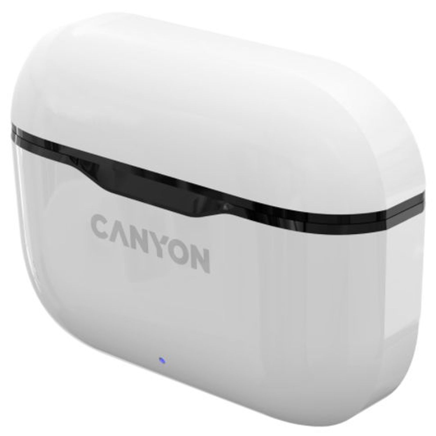 Casti Stereo Canyon CNE-CBTHS3W, Bluetooth, Microfon (Alb) fotografia produsului View 2 L