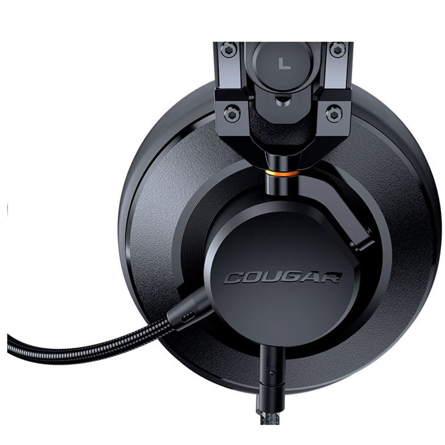Casti Gaming Cougar VM410, Stereo, Jack 3.5mm, Microfon (Negru) fotografia produsului View 2 L