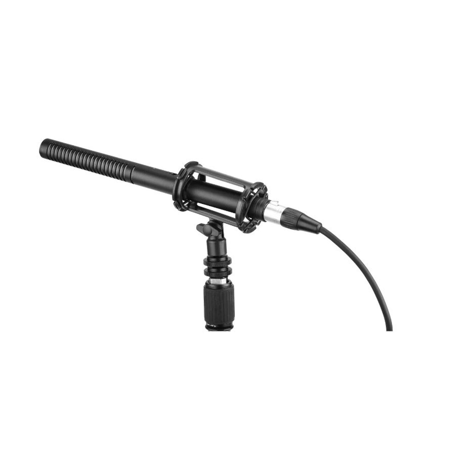 Microfon Boya BY-BM6060 Shotgun XLR fotografia produsului View 4 L