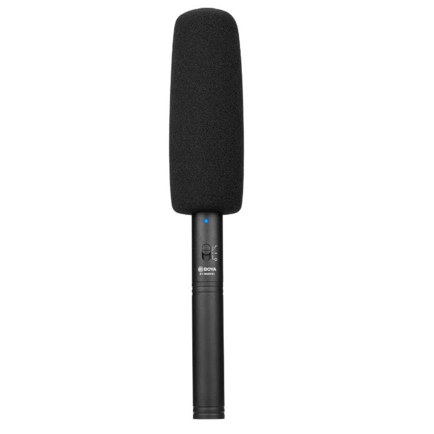 Microfon Boya BY-BM6060 Shotgun XLR fotografia produsului View 2 L