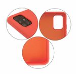 Husa din Silicon Soft Slim pentru Huawei Y6P (Roz) fotografia produsului View 5 S