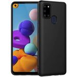 Husa Samsung Galaxy A21S, Silicon Soft (Negru) fotografia produsului