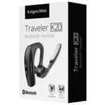 Casca Bluetooth Kruger&Matz Traveler K2, Microfon (Negru) fotografia produsului View 6 S