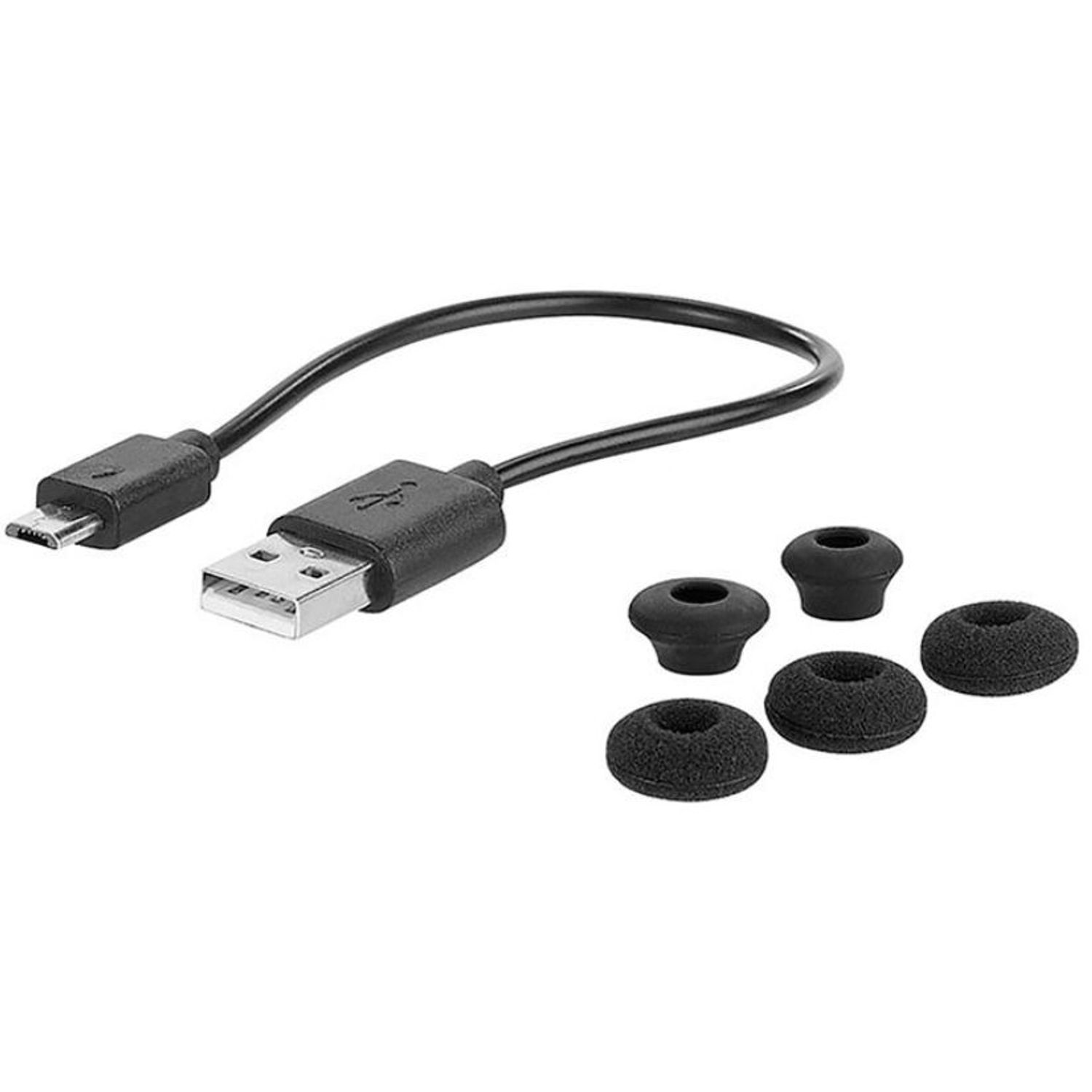 Casca Bluetooth Kruger&Matz Traveler K2, Microfon (Negru) fotografia produsului View 5 L