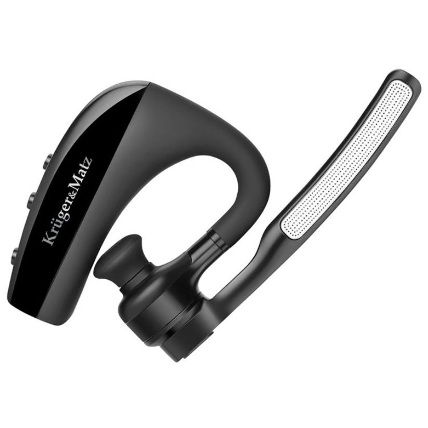 Casca Bluetooth Kruger&Matz Traveler K2, Microfon (Negru) fotografia produsului View 4 L