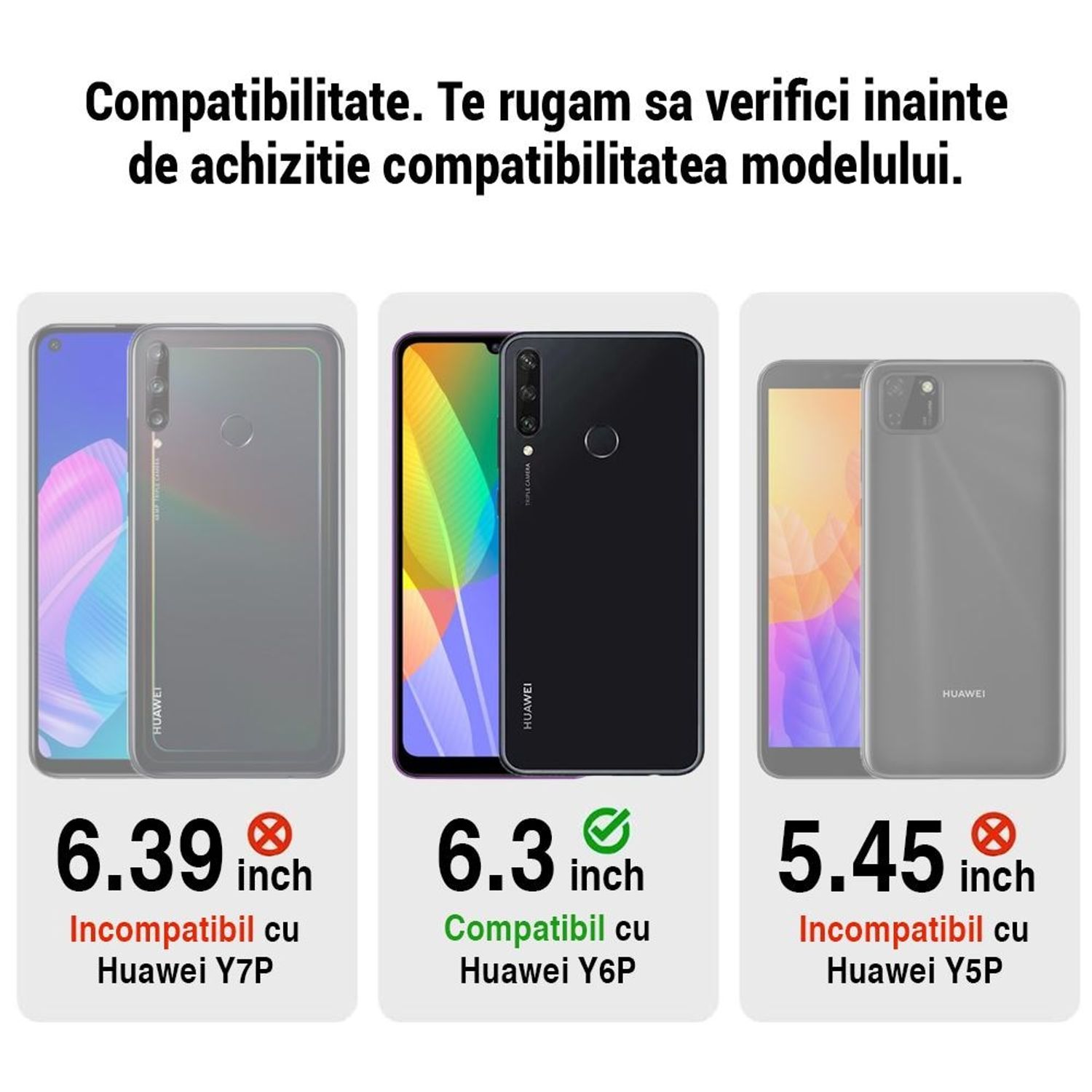 Husa din Silicon Soft Slim pentru Huawei Y6P (Roz) fotografia produsului View 3 L