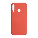 Husa din Silicon Soft Slim pentru Huawei Y6P (Roz) fotografia produsului