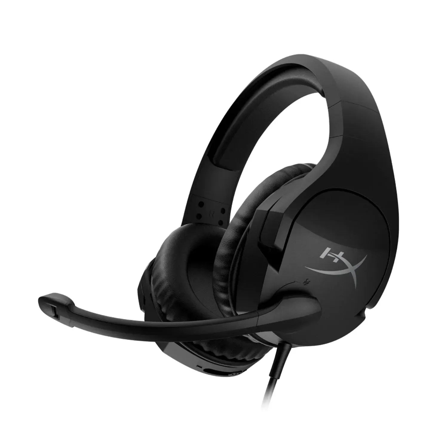 Casti gaming HyperX Cloud Stinger S 7.1, multiplatforma, USB si jack 3.5mm, Negru fotografia produsului