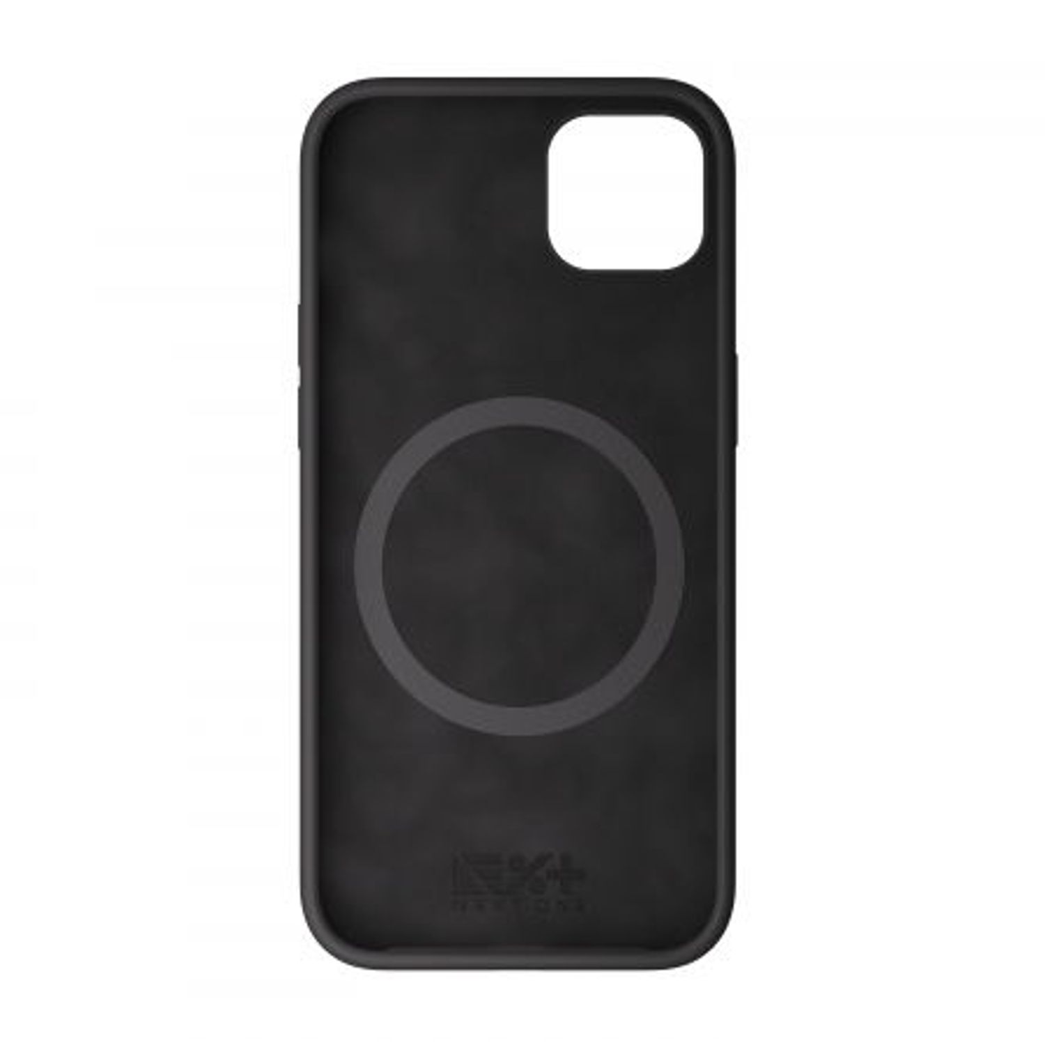 Protectie Spate Next One MagSafe Silicone pentru Apple iPhone 14 (Negru) fotografia produsului View 4 L