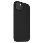 Protectie Spate Next One MagSafe Silicone pentru Apple iPhone 14 (Negru) fotografia produsului