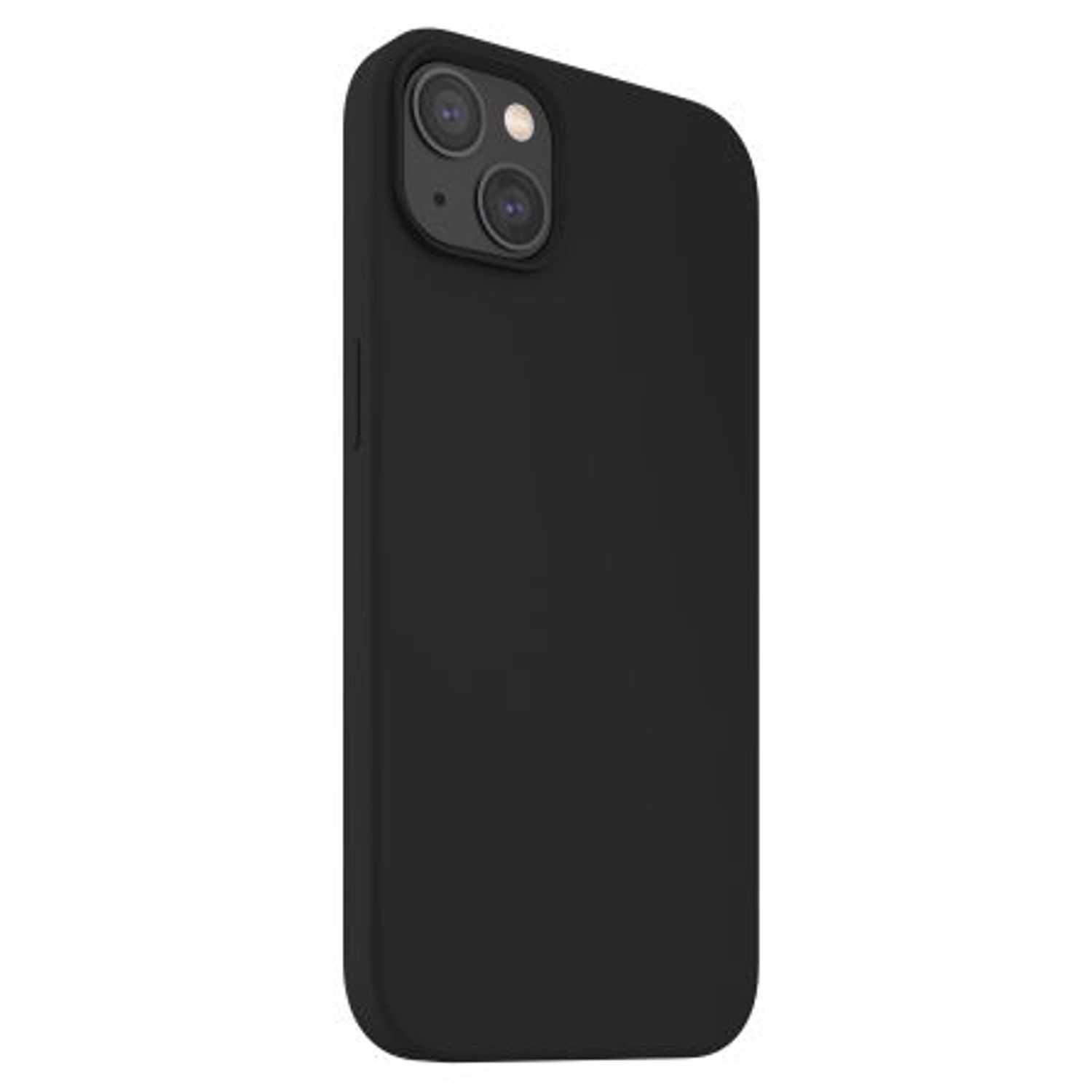 Protectie Spate Next One MagSafe Silicone pentru Apple iPhone 14 (Negru) fotografia produsului