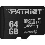 Card de memorie  Patriot PSF64GMDC10, MicroSD, 64 Gb, clasa 10 fotografia produsului