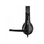 Casti Stereo Canyon CNS-CHSU1B, Microfon, USB (Negru) fotografia produsului View 3 S
