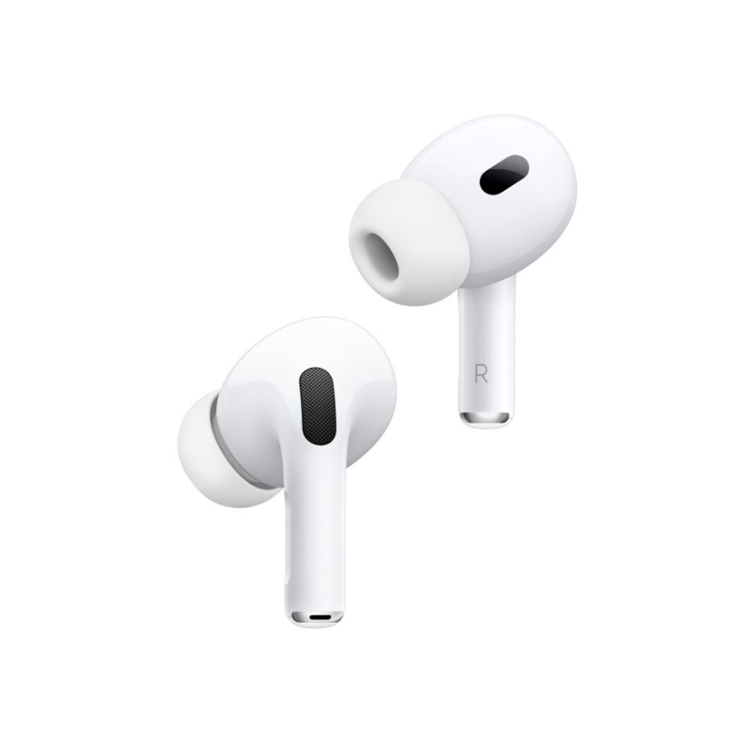Casti True Wireless Apple AirPods Pro (2nd generation), Touch Control, ANC, Microfon (Alb) fotografia produsului View 2 L
