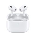 Casti True Wireless Apple AirPods Pro (2nd generation), Touch Control, ANC, Microfon (Alb) fotografia produsului