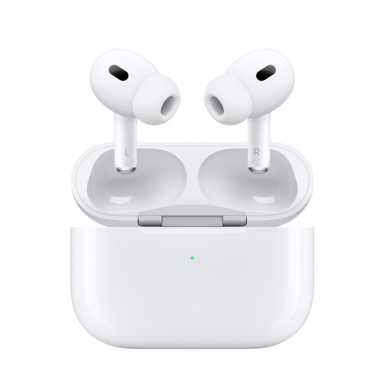 Casti True Wireless Apple AirPods Pro (2nd generation), Touch Control, ANC, Microfon (Alb) fotografia produsului