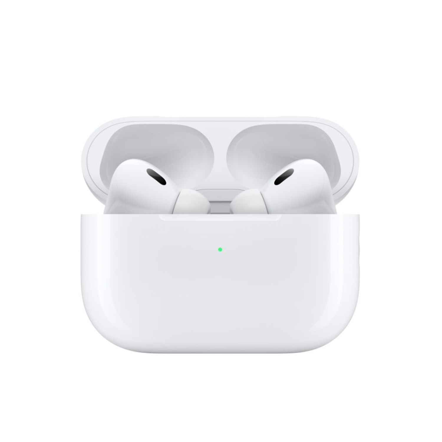 Casti True Wireless Apple AirPods Pro (2nd generation), Touch Control, ANC, Microfon (Alb) fotografia produsului View 3 L