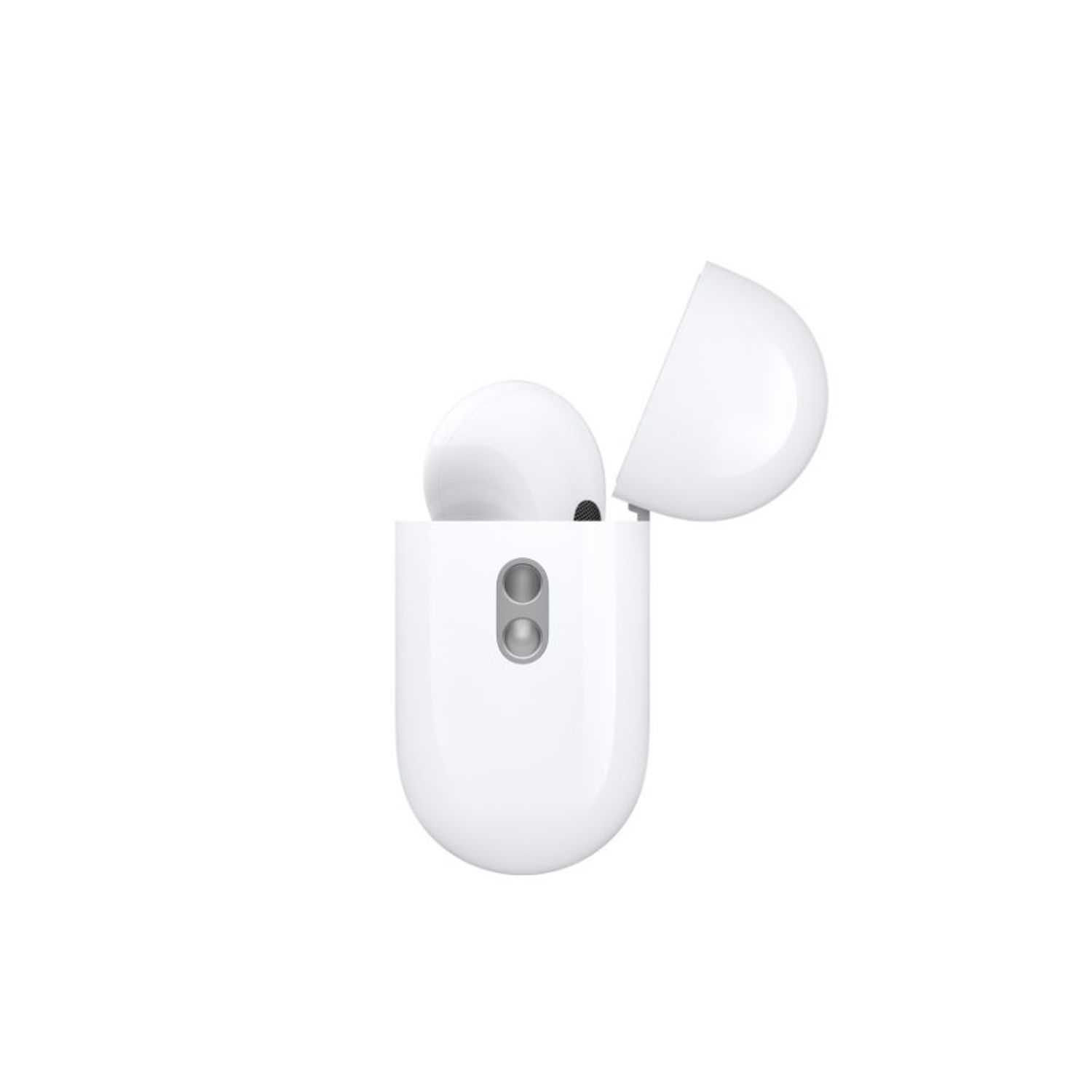 Casti True Wireless Apple AirPods Pro (2nd generation), Touch Control, ANC, Microfon (Alb) fotografia produsului View 4 L