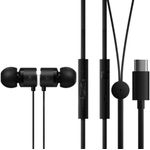 Casti Stereo In-Ear OnePlus Bullets BE02T, Microfon, USB Type-C (Negru) fotografia produsului