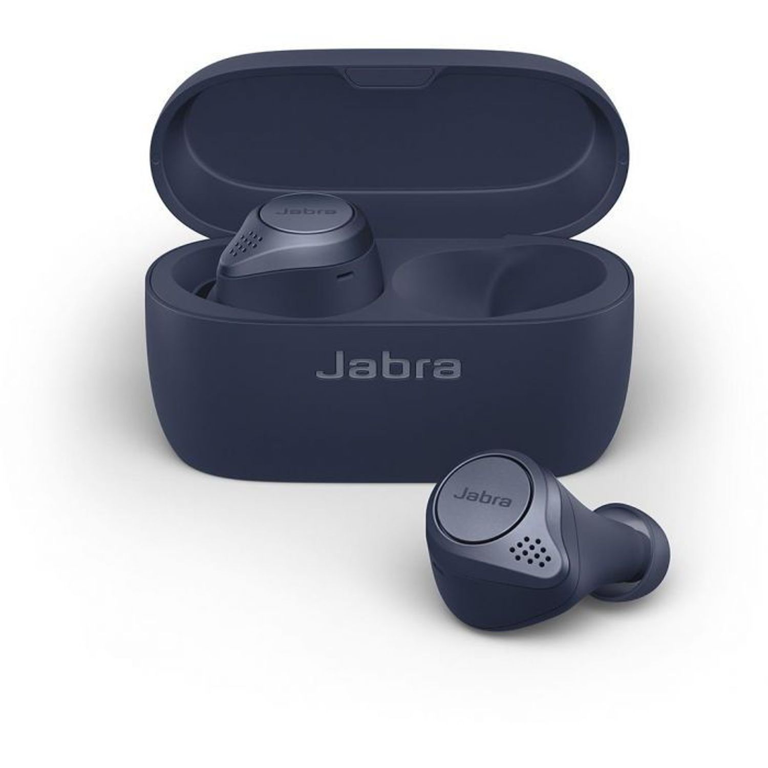 Casti True Wireless Jabra Elite Active 75t WLC, Incarcare Wireless, Bluetooth, ANC (Albastru) fotografia produsului