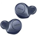 Casti True Wireless Jabra Elite Active 75t WLC, Incarcare Wireless, Bluetooth, ANC (Albastru) fotografia produsului View 2 S