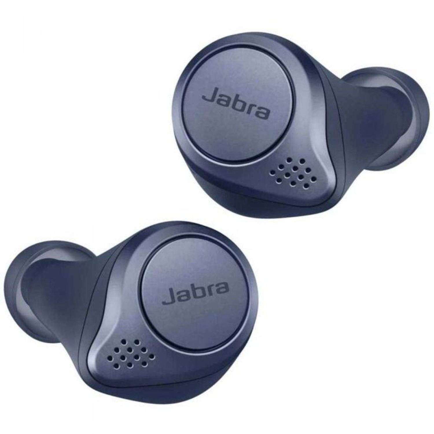 Casti True Wireless Jabra Elite Active 75t WLC, Incarcare Wireless, Bluetooth, ANC (Albastru) fotografia produsului View 2 L